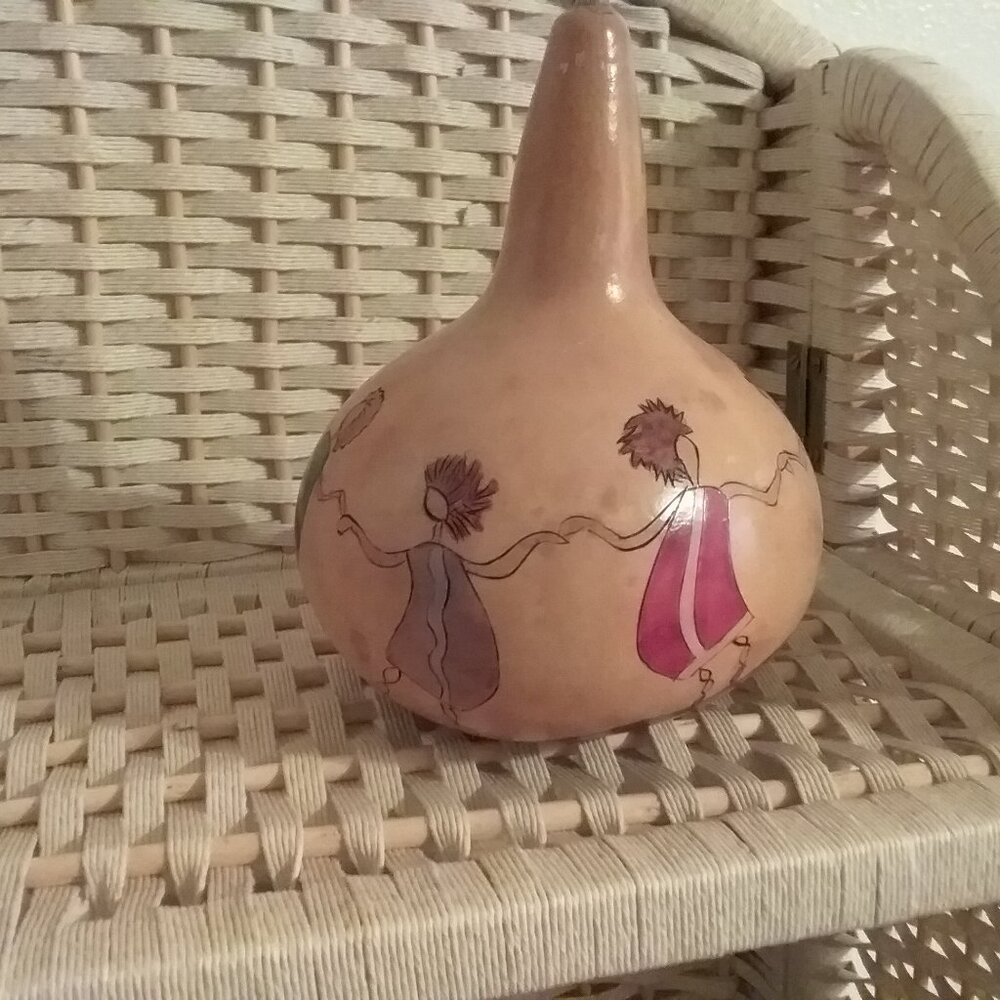 Decorative gourd